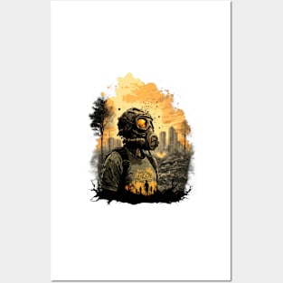 Post-Apocalyptic Survivalist Posters and Art